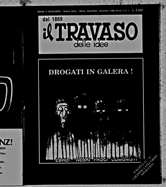 Il travaso delle idee : giornale di satira e costume